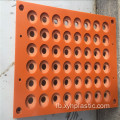 Veraarbechtung Orange Phenol Laminat Bakelit Board